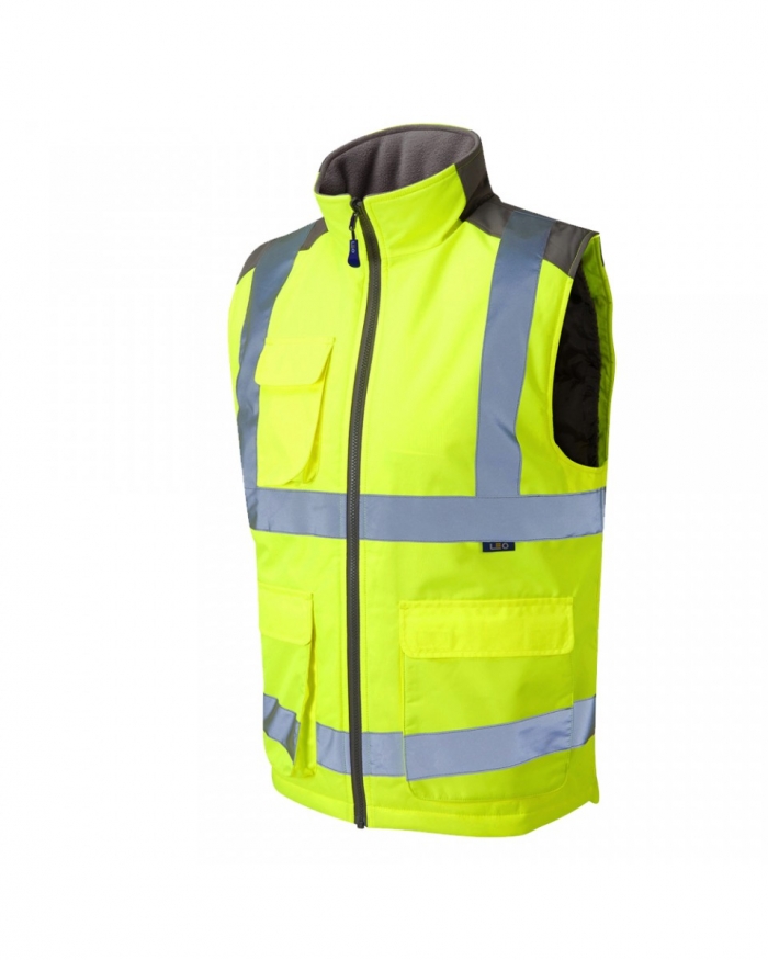 Torrington Class 2 Bodywarmer Yellow